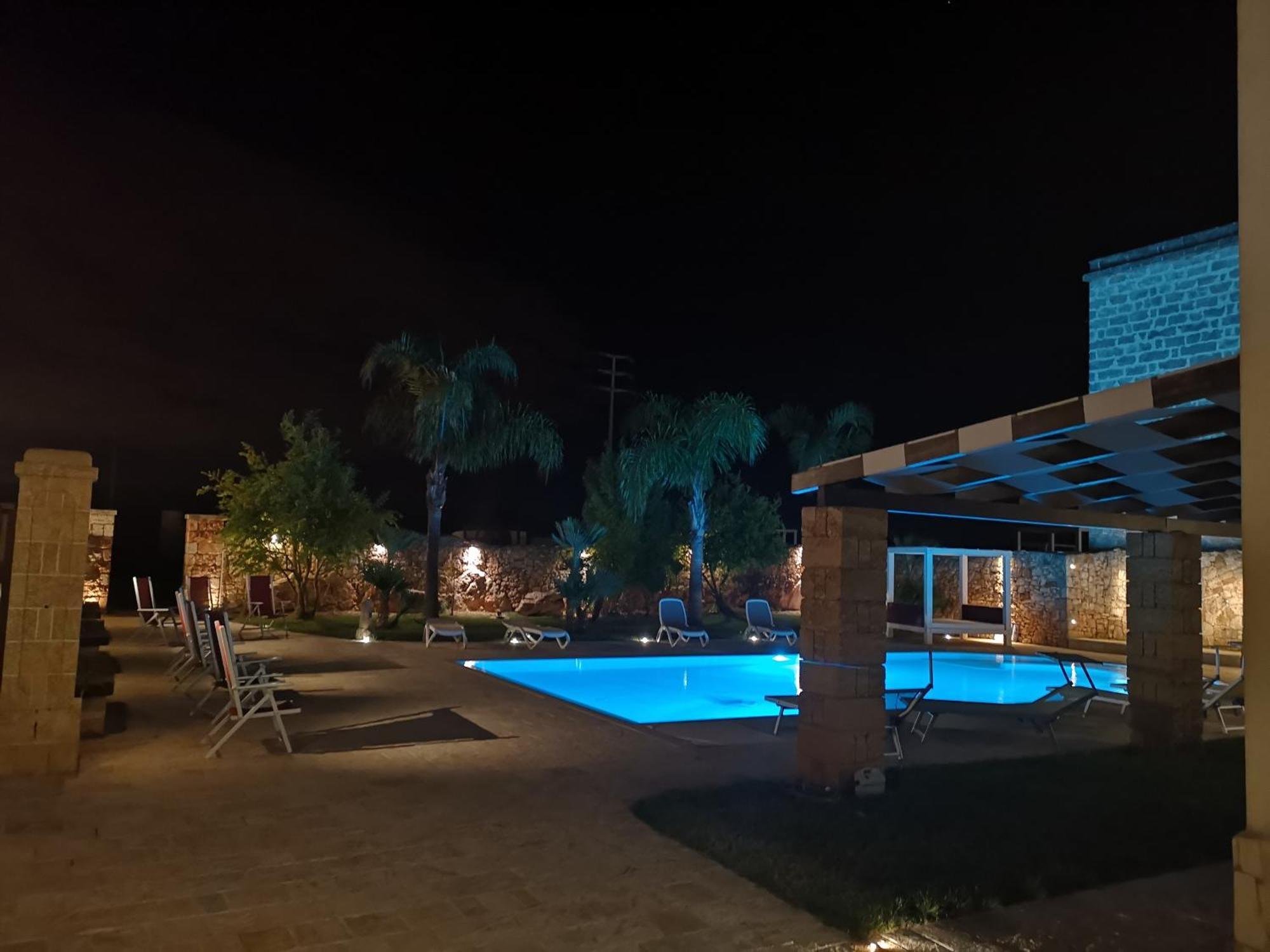 Casale Salento Panzió Nardò Kültér fotó