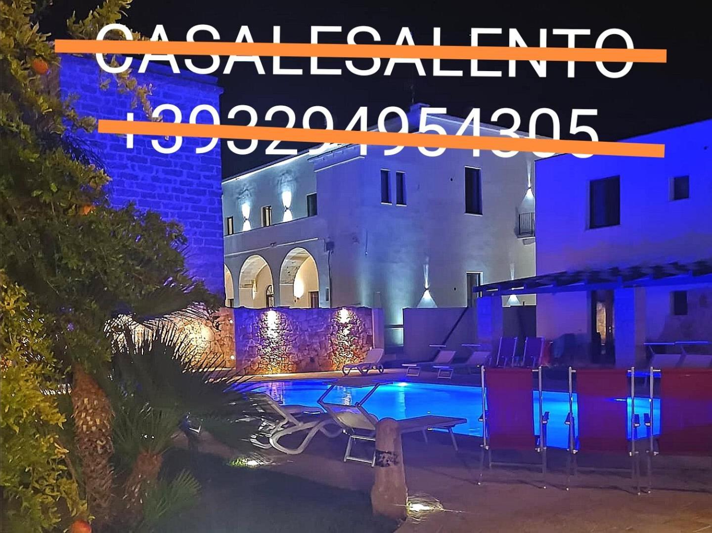 Casale Salento Panzió Nardò Kültér fotó